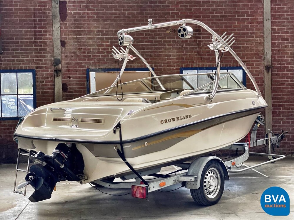 Crownline 180BR speedboot/skiboot 2001