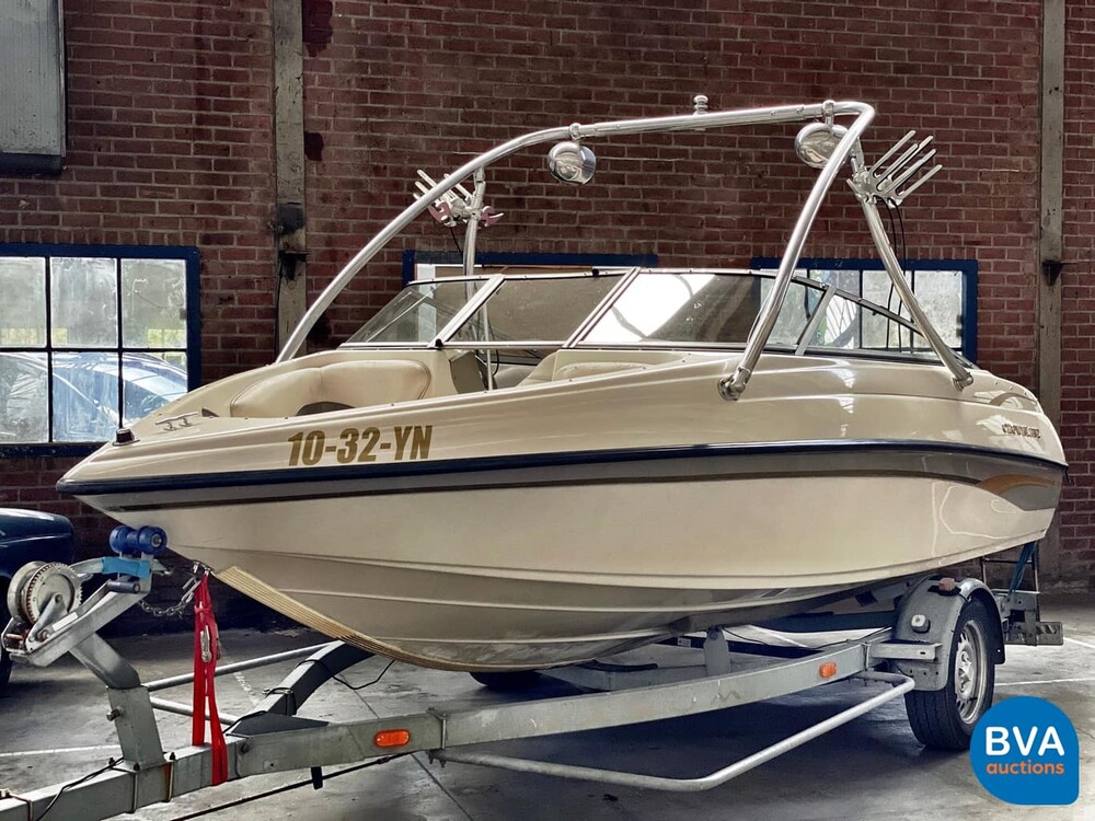 Crownline 180BR speedboot/skiboot 2001