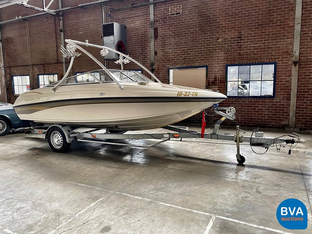 Crownline 180BR speedboot/skiboot 2001