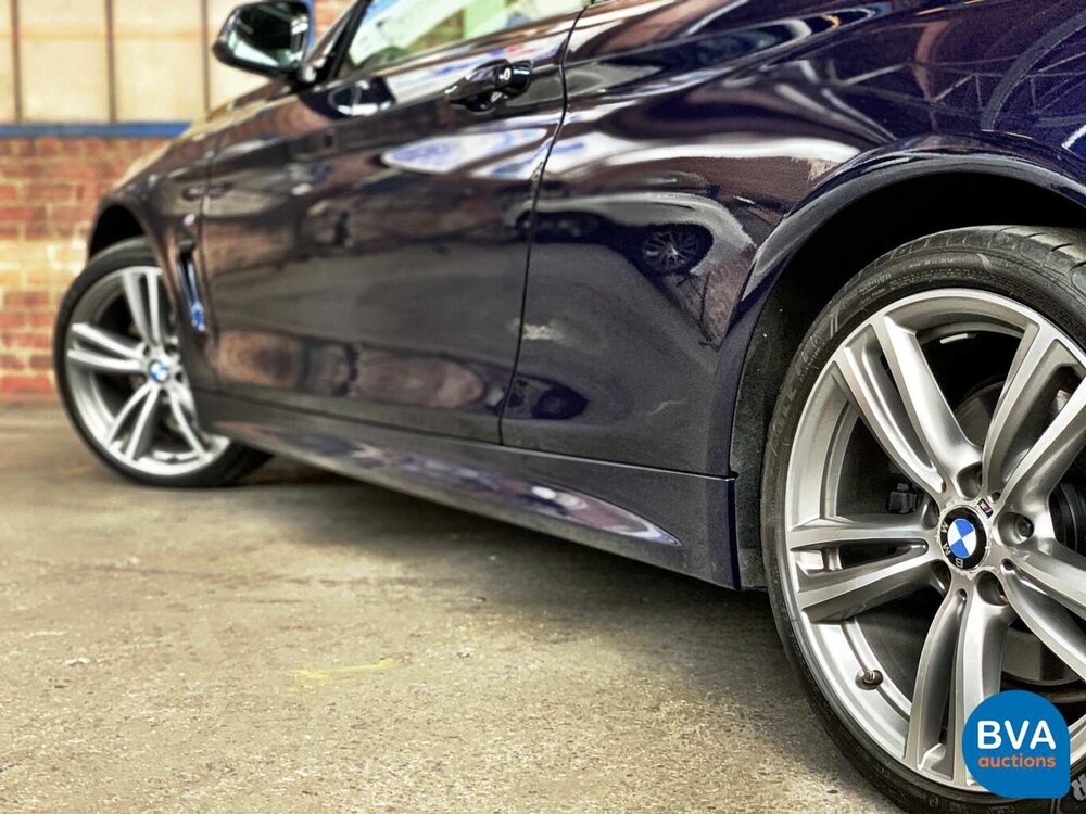 BMW 435d xDrive M-Sport Coupé 313pk 2014