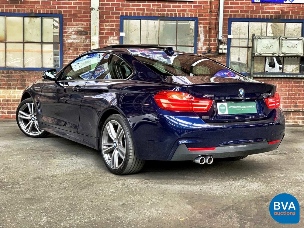 BMW 435d xDrive M-Sport Coupé 313pk 2014