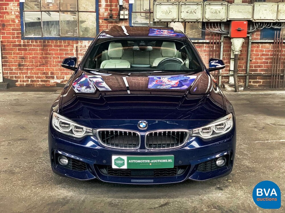 BMW 435d xDrive M-Sport Coupé 313pk 2014