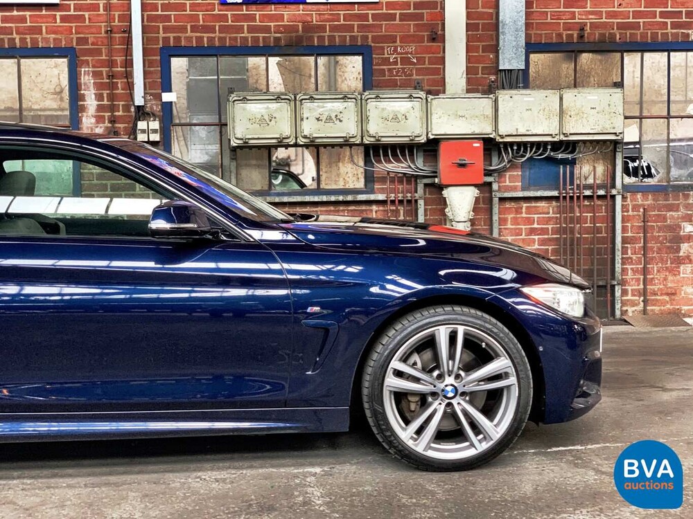 BMW 435d xDrive M-Sport Coupé 313pk 2014
