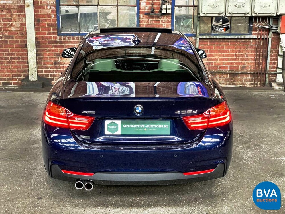 BMW 435d xDrive M-Sport Coupé 313pk 2014