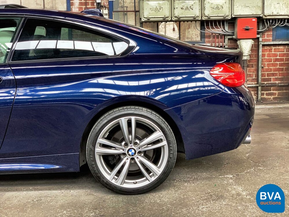 BMW 435d xDrive M-Sport Coupé 313pk 2014