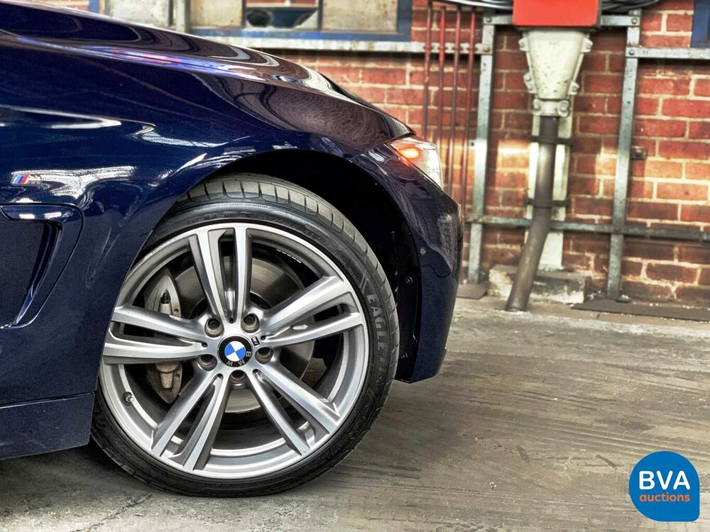 BMW 435d xDrive M-Sport Coupé 313pk 2014