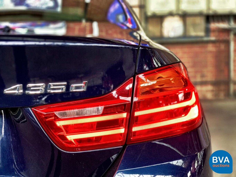 BMW 435d xDrive M-Sport Coupé 313pk 2014