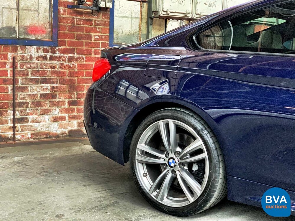 BMW 435d xDrive M-Sport Coupé 313pk 2014