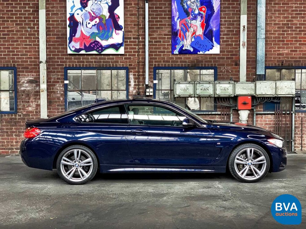 BMW 435d xDrive M-Sport Coupé 313pk 2014