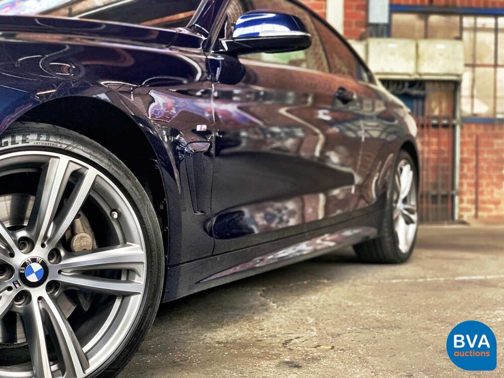 BMW 435d xDrive M-Sport Coupé 313pk 2014