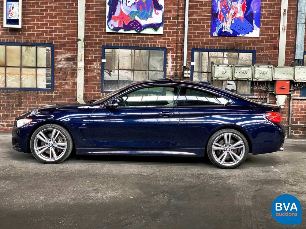 BMW 435d xDrive M-Sport Coupé 313pk 2014