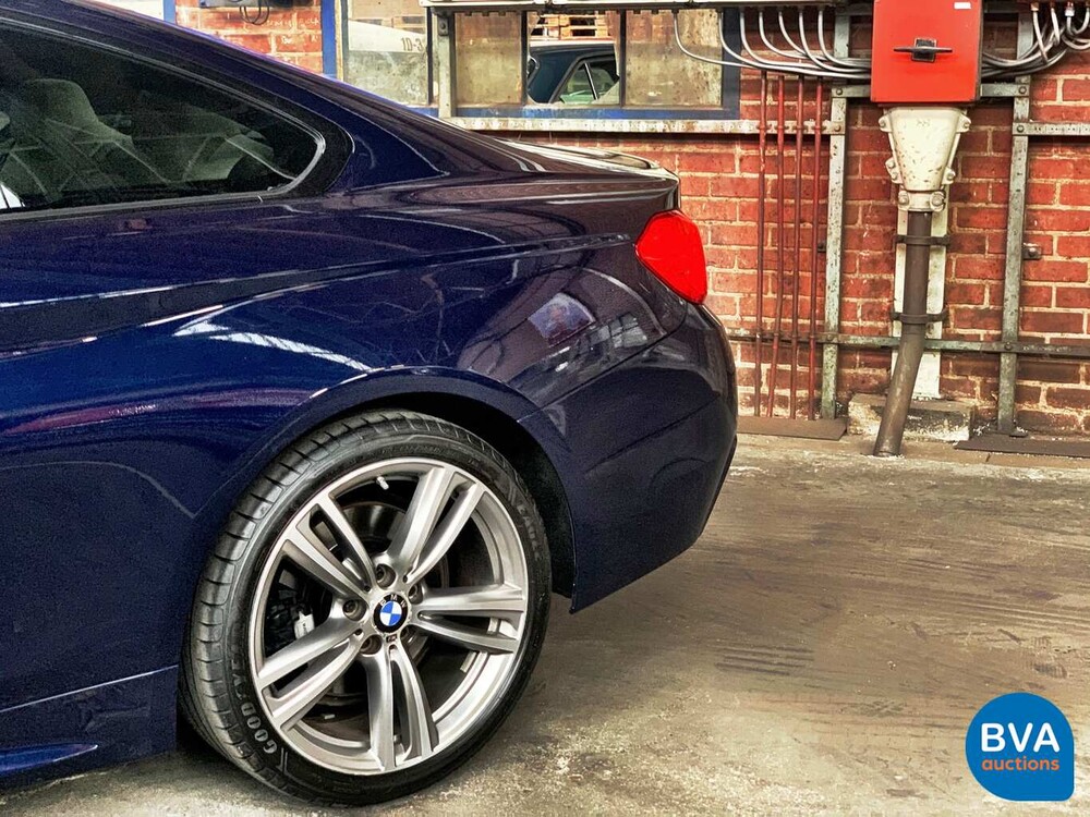 BMW 435d xDrive M-Sport Coupé 313pk 2014