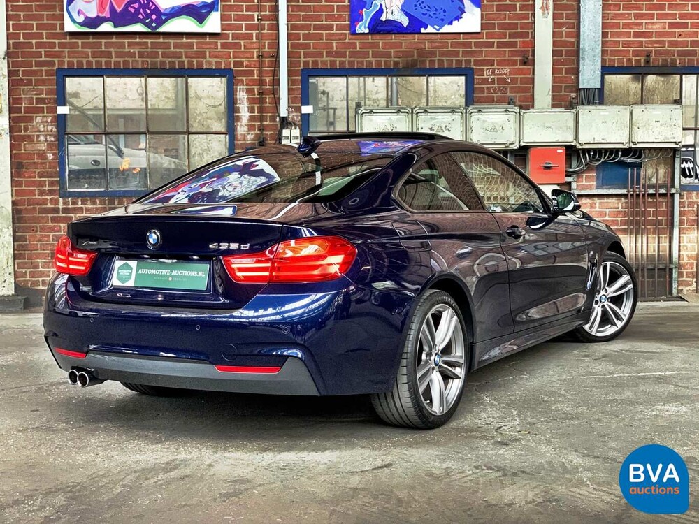 BMW 435d xDrive M-Sport Coupé 313pk 2014