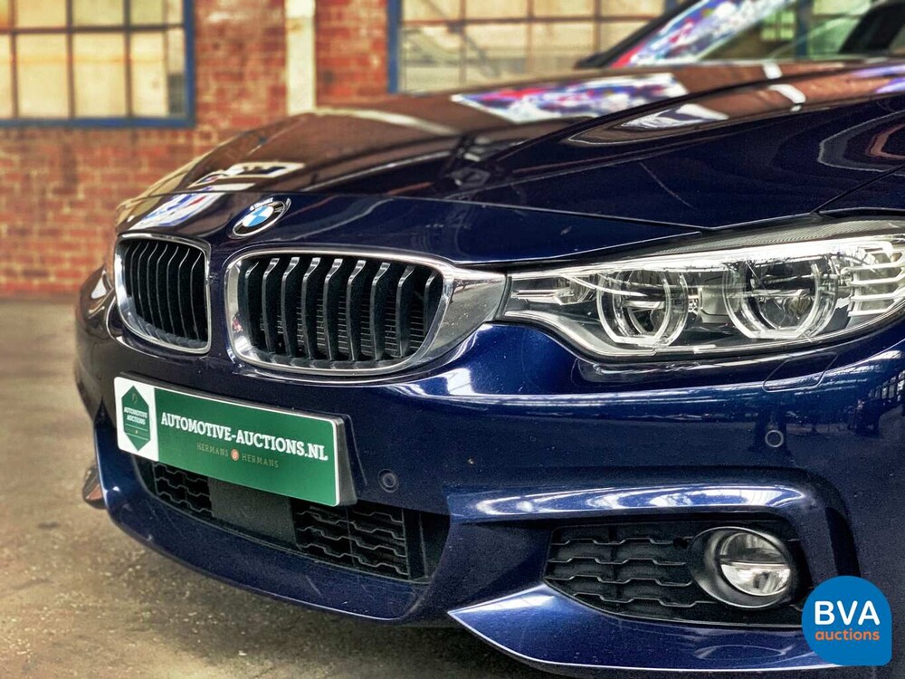 BMW 435d xDrive M-Sport Coupé 313pk 2014