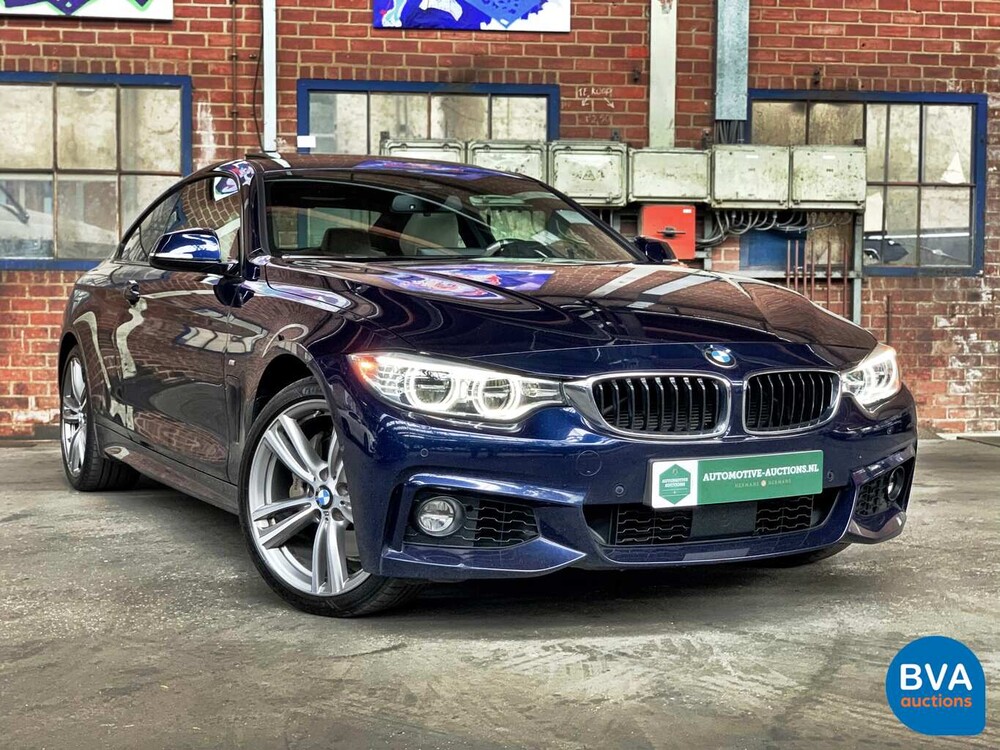 BMW 435d xDrive M-Sport Coupé 313pk 2014