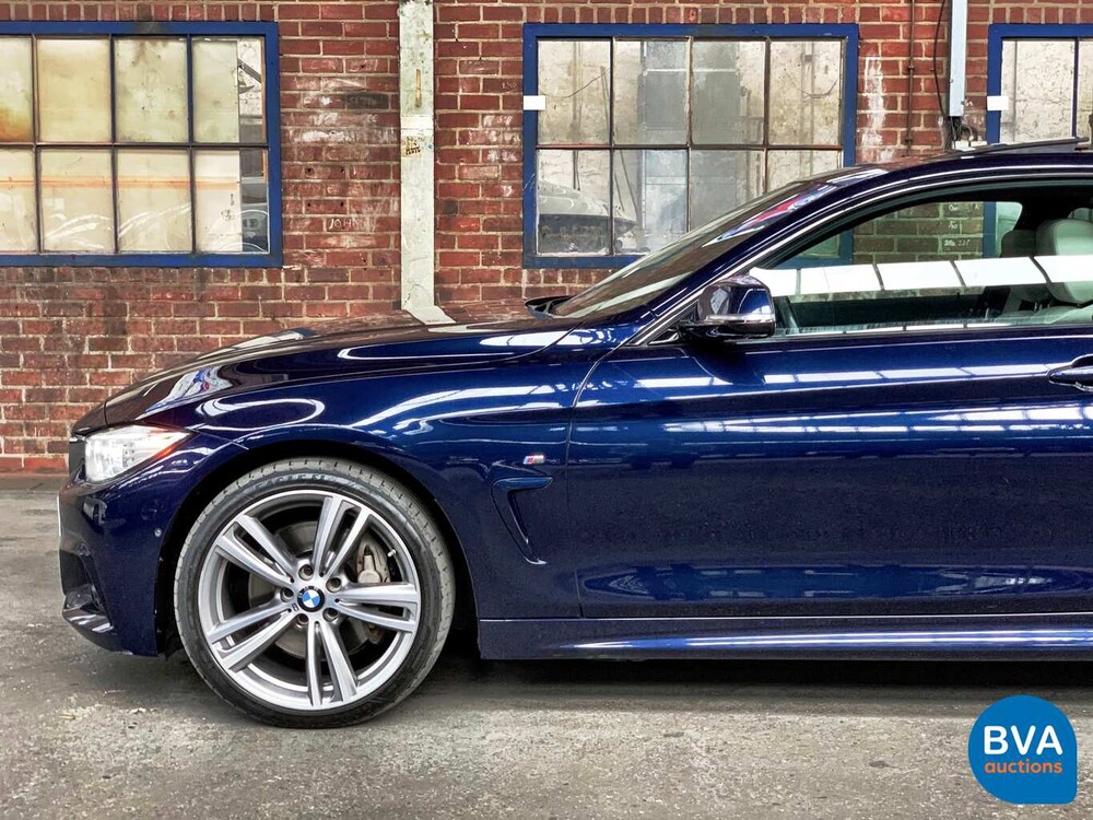 BMW 435d xDrive M-Sport Coupé 313pk 2014