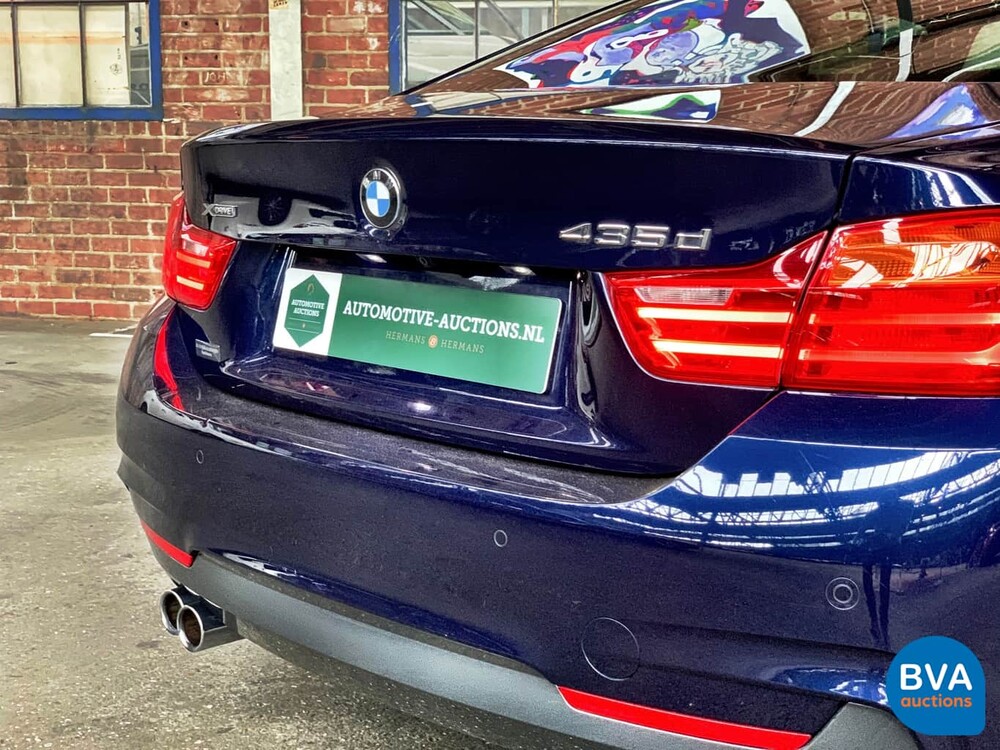 BMW 435d xDrive M-Sport Coupé 313pk 2014