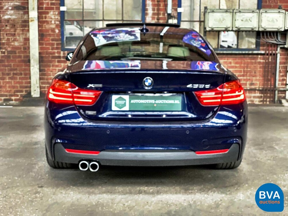 BMW 435d xDrive M-Sport Coupé 313pk 2014