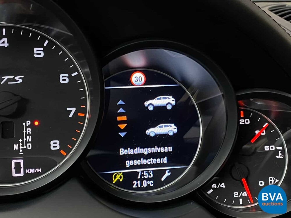 Porsche Cayenne GTS 3.6 V6 440pk 2015