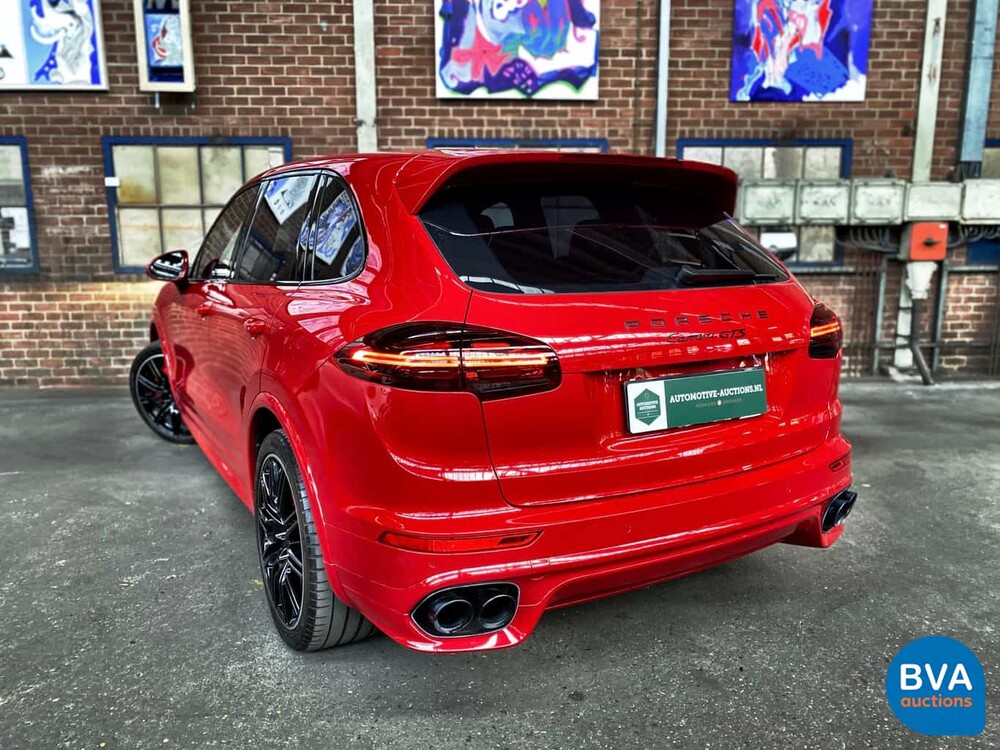 Porsche Cayenne GTS 3.6 V6 440pk 2015