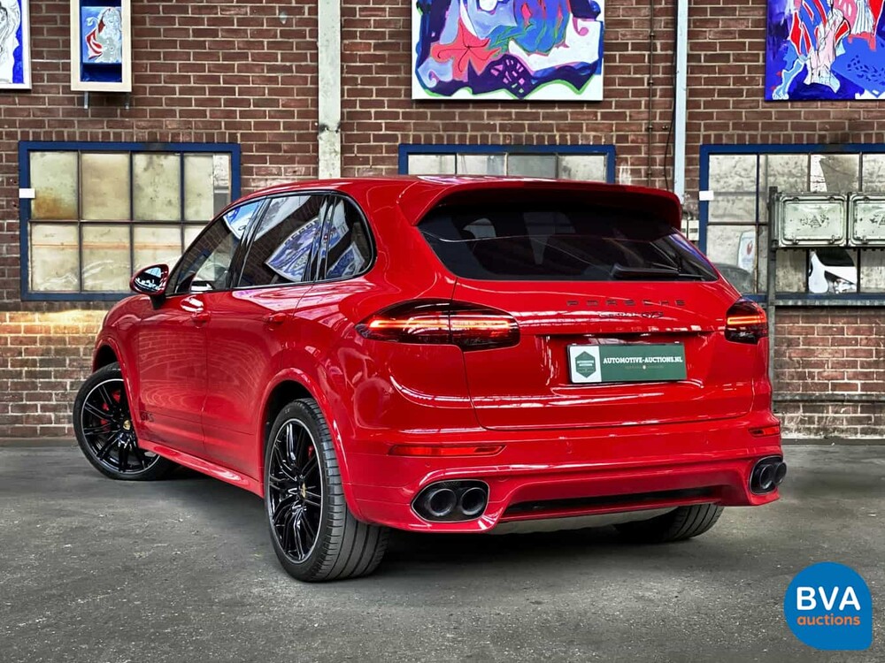 Porsche Cayenne GTS 3.6 V6 440pk 2015