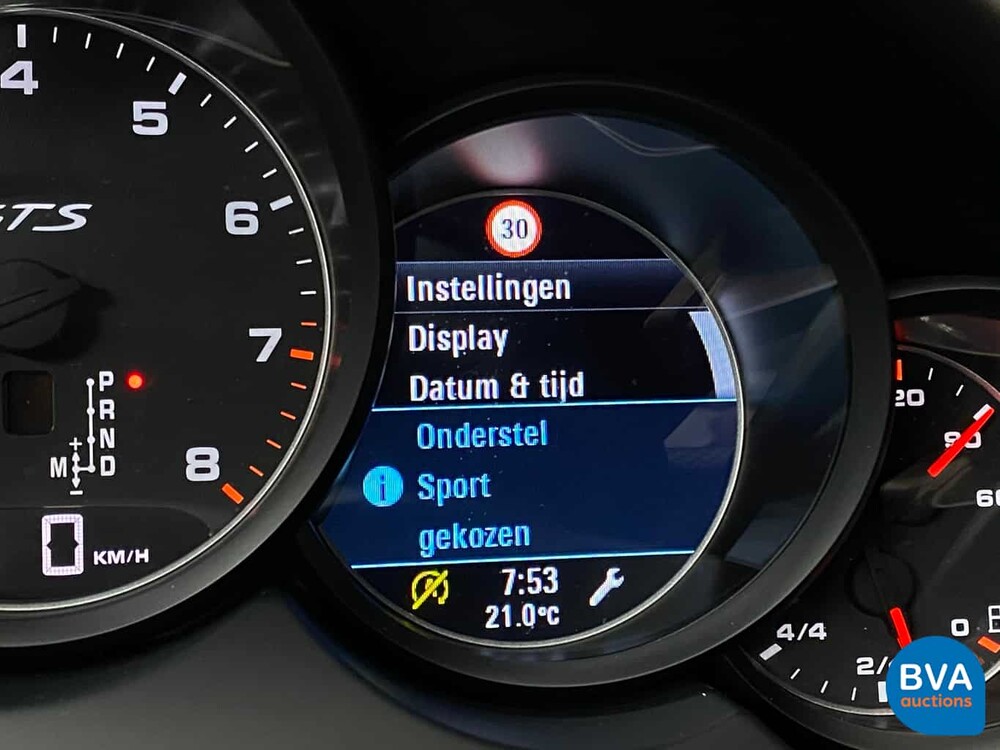 Porsche Cayenne GTS 3.6 V6 440pk 2015