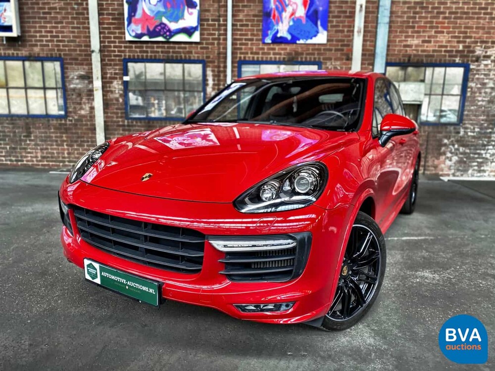 Porsche Cayenne GTS 3.6 V6 440pk 2015