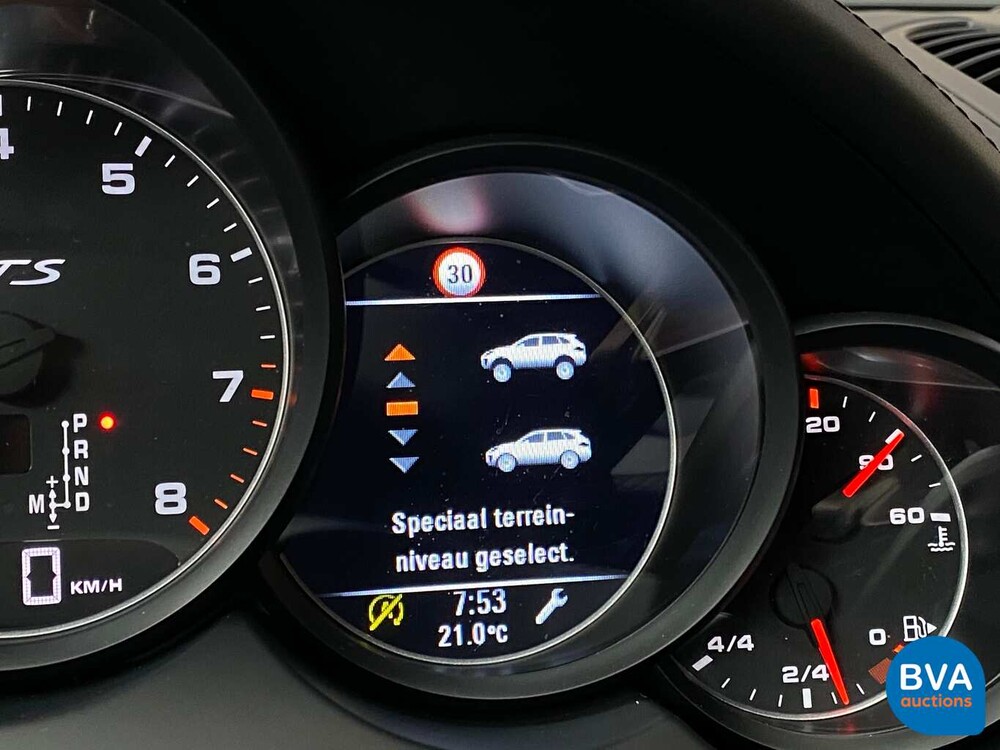 Porsche Cayenne GTS 3.6 V6 440pk 2015