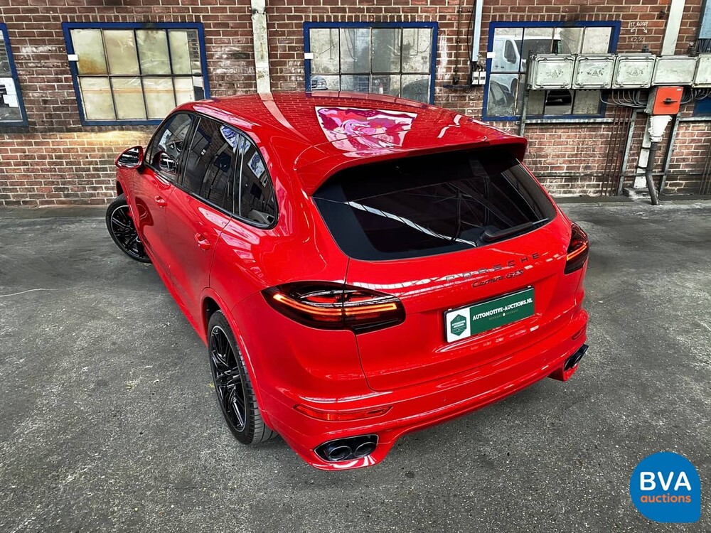 Porsche Cayenne GTS 3.6 V6 440pk 2015