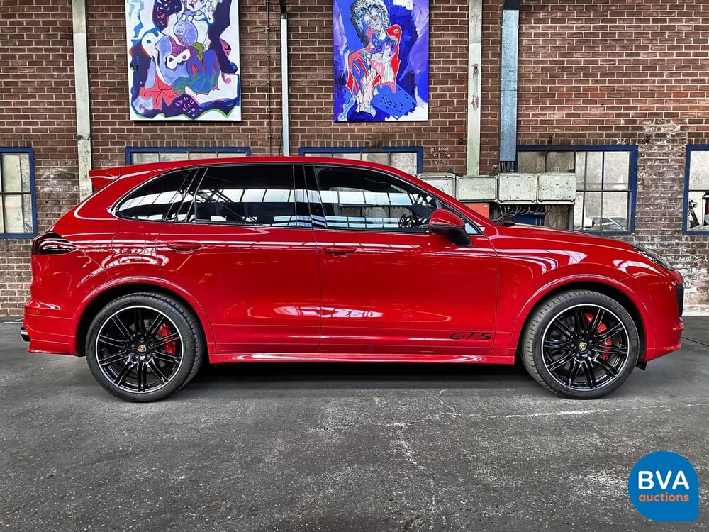 Porsche Cayenne GTS 3.6 V6 440pk 2015