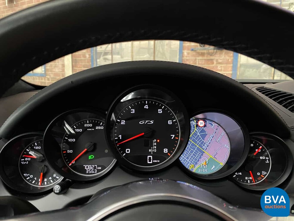 Porsche Cayenne GTS 3.6 V6 440pk 2015