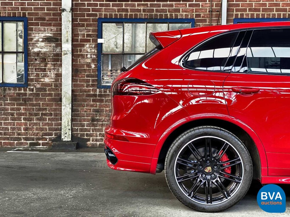 Porsche Cayenne GTS 3.6 V6 440pk 2015