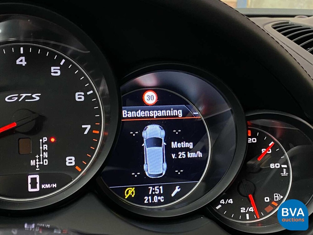 Porsche Cayenne GTS 3.6 V6 440pk 2015