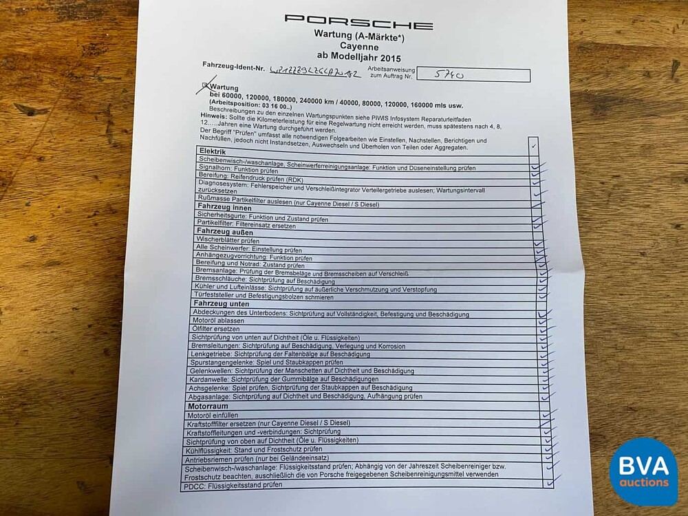 Porsche Cayenne GTS 3.6 V6 440pk 2015