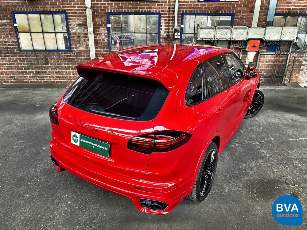 Porsche Cayenne GTS 3.6 V6 440pk 2015