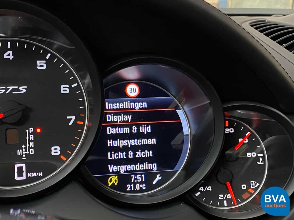 Porsche Cayenne GTS 3.6 V6 440pk 2015