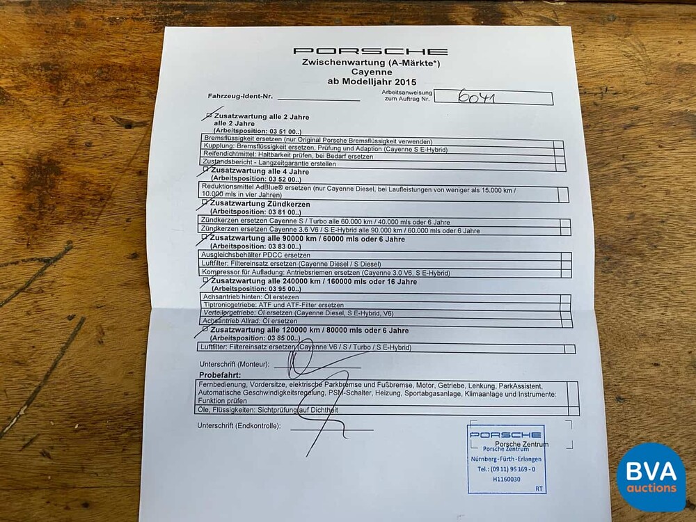 Porsche Cayenne GTS 3.6 V6 440pk 2015