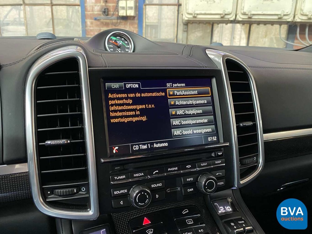 Porsche Cayenne GTS 3.6 V6 440pk 2015