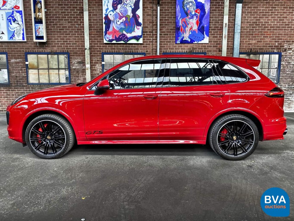 Porsche Cayenne GTS 3.6 V6 440pk 2015
