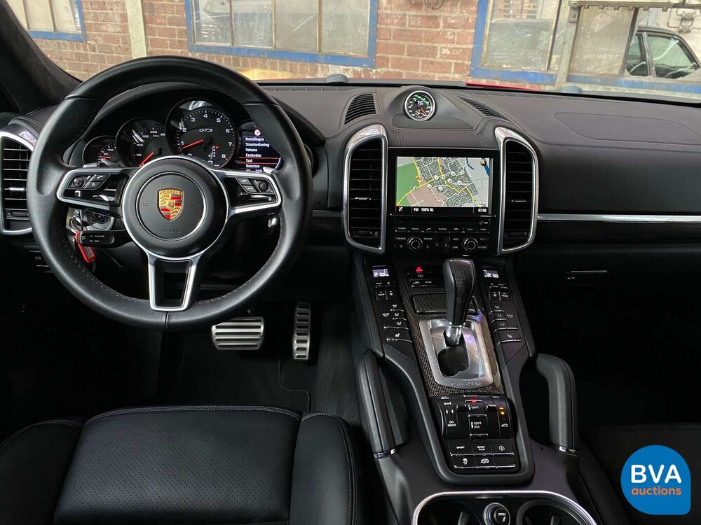 Porsche Cayenne GTS 3.6 V6 440pk 2015
