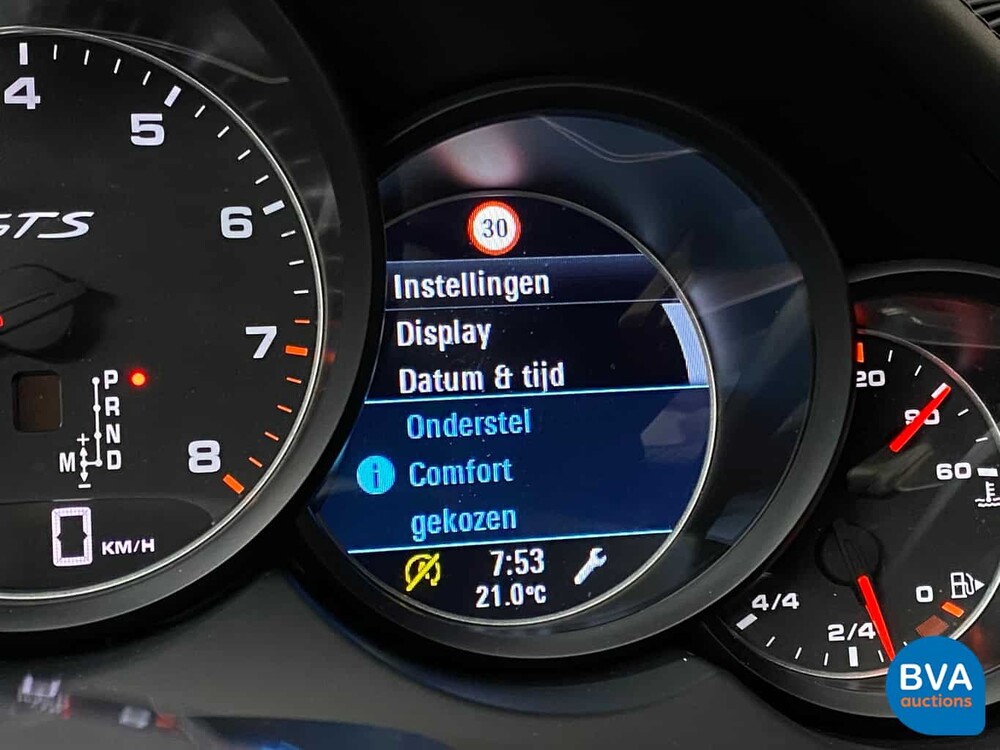 Porsche Cayenne GTS 3.6 V6 440pk 2015