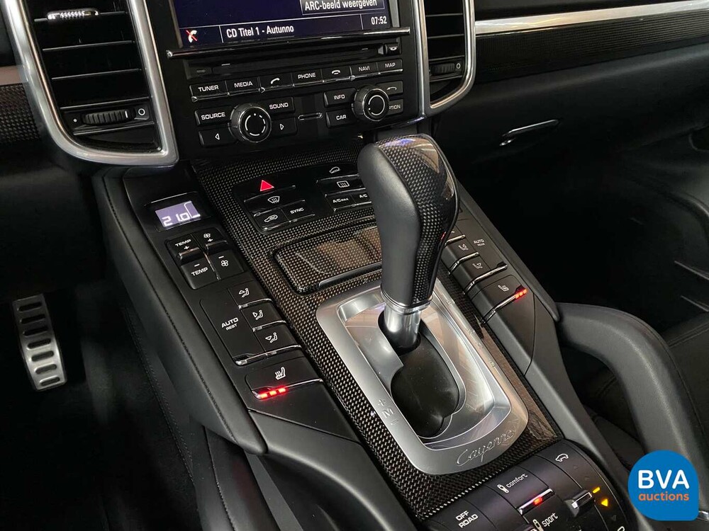 Porsche Cayenne GTS 3.6 V6 440pk 2015