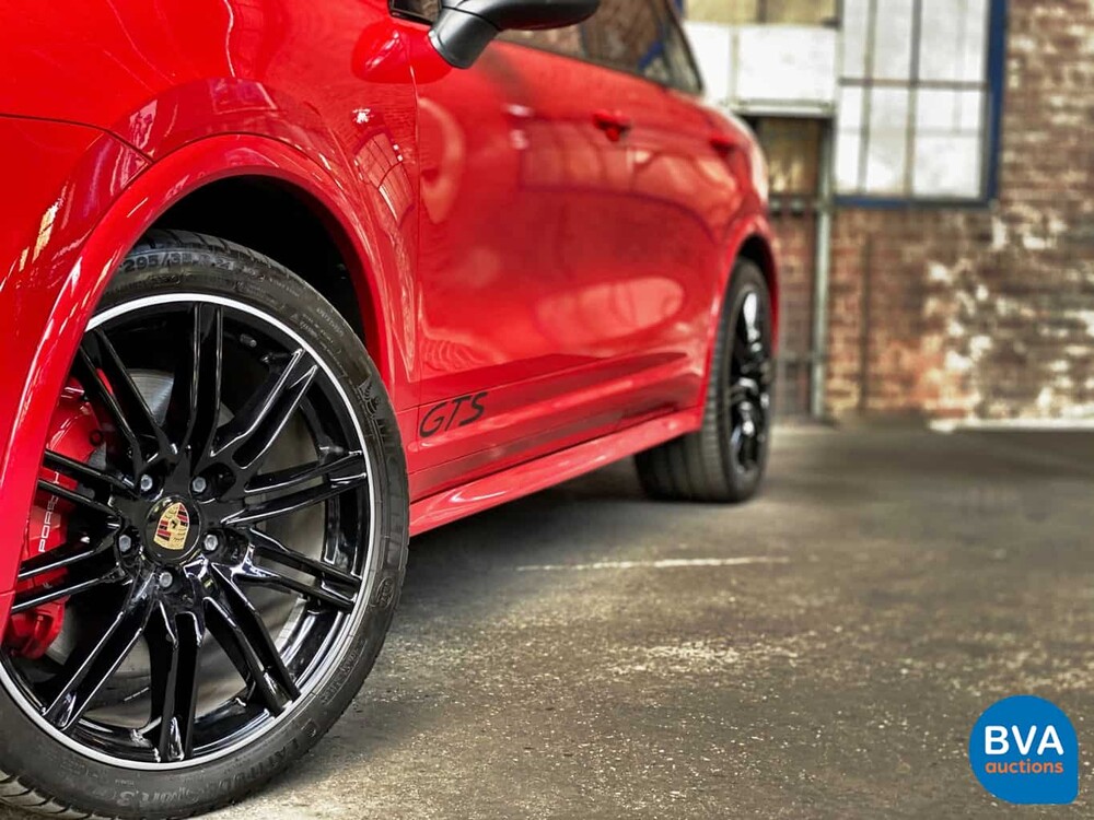 Porsche Cayenne GTS 3.6 V6 440pk 2015