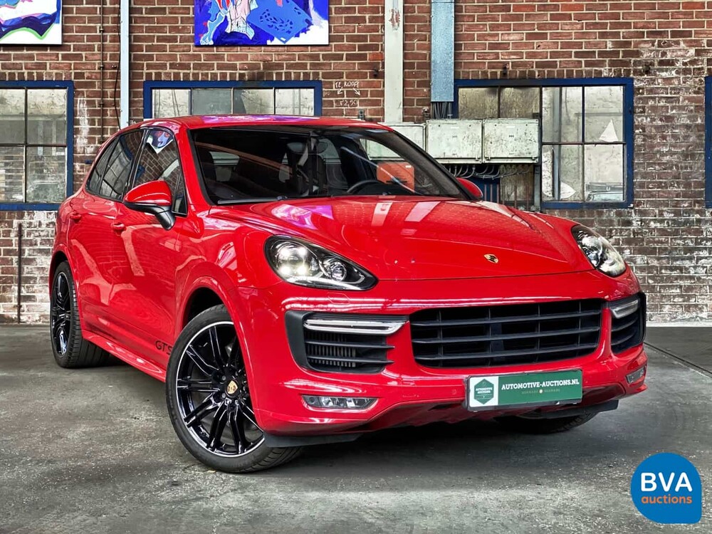 Porsche Cayenne GTS 3.6 V6 440pk 2015