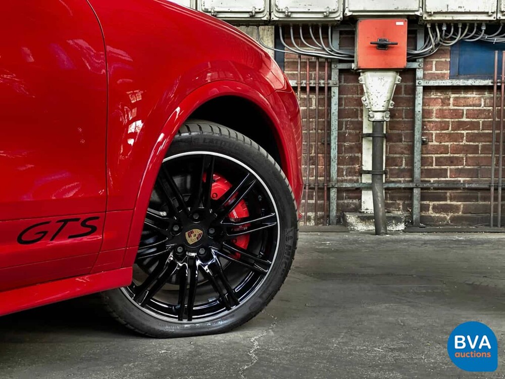 Porsche Cayenne GTS 3.6 V6 440pk 2015