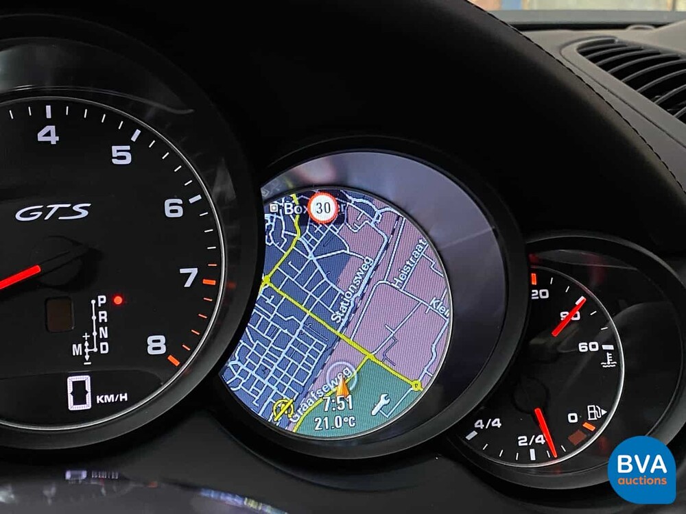 Porsche Cayenne GTS 3.6 V6 440pk 2015