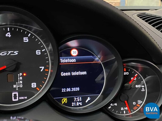 Porsche Cayenne GTS 3.6 V6 440pk 2015