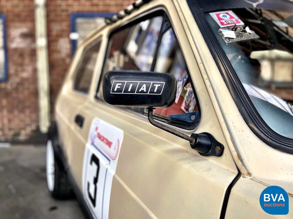 Fiat 127 1.0 Rally uitvoering 1986, PT-32-DH