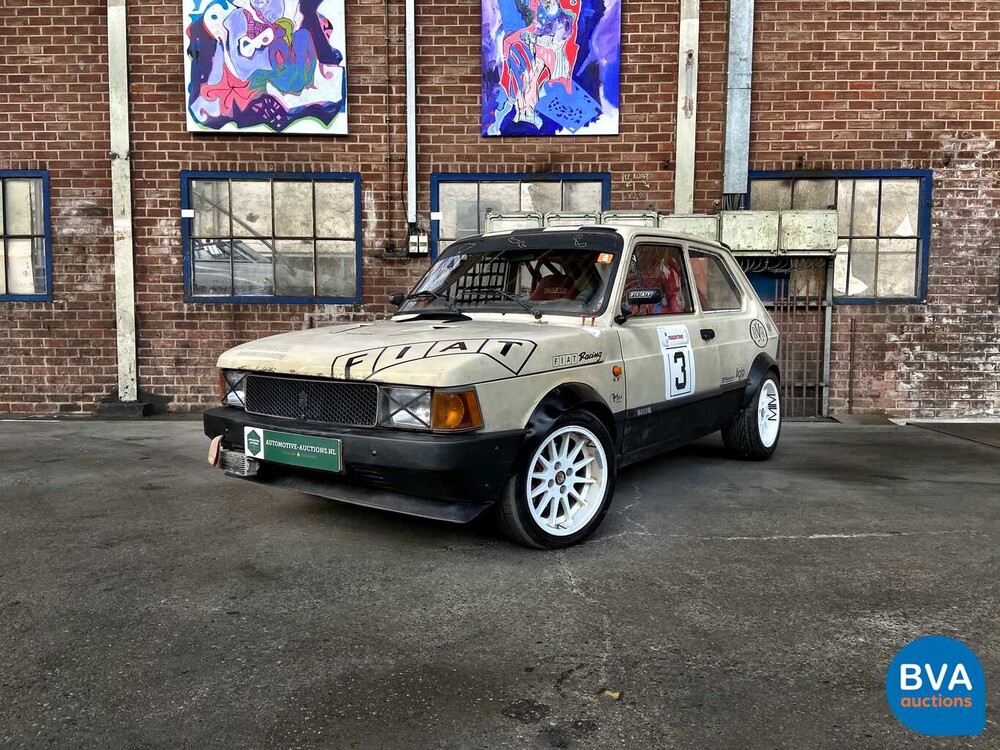 Fiat 127 1.0 Rally uitvoering 1986, PT-32-DH