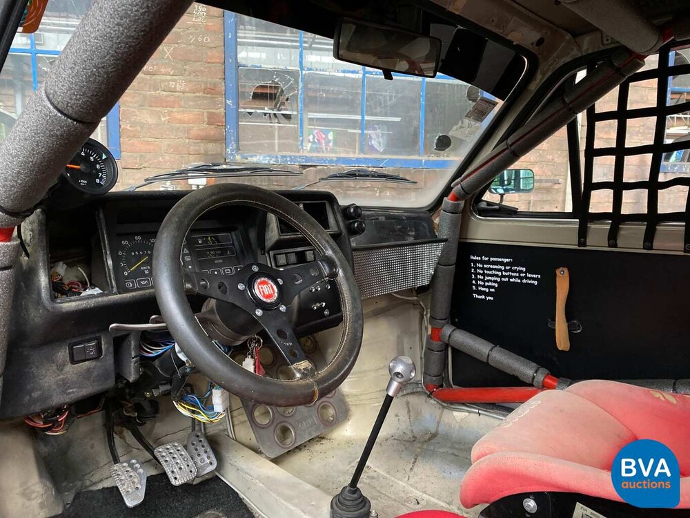 Fiat 127 1.0 Rally uitvoering 1986, PT-32-DH